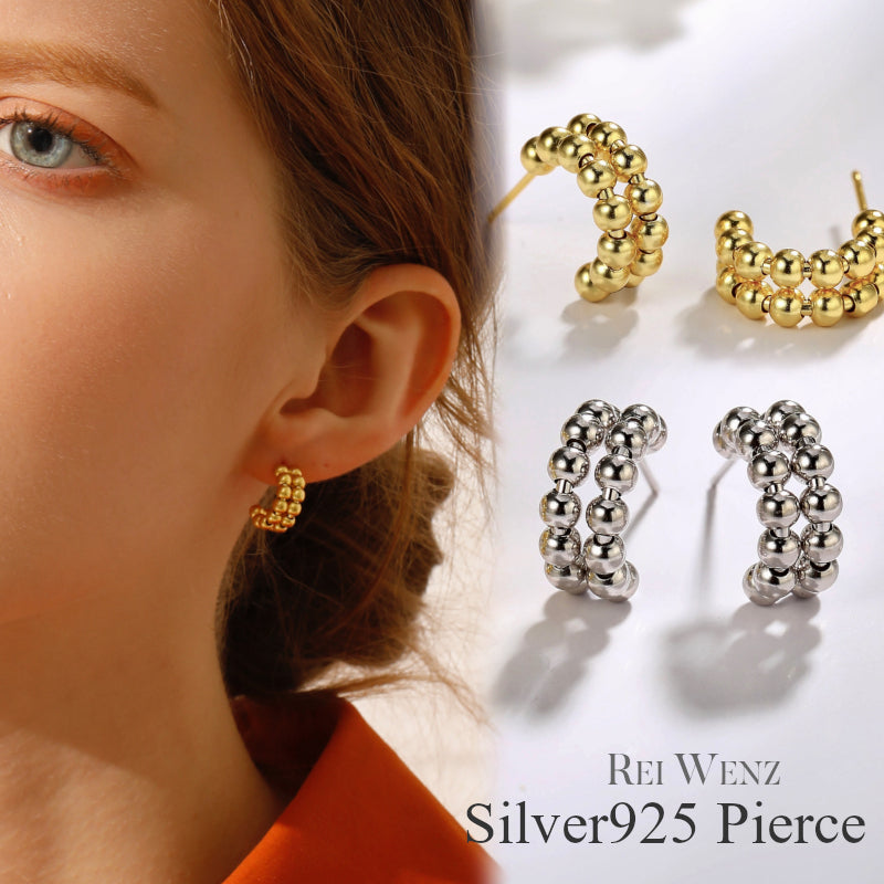 Silver925 Pierced Earring/p0065