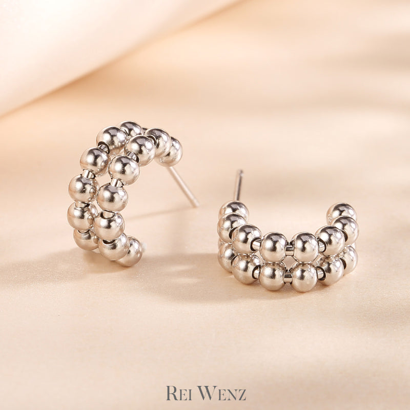 Silver925 Pierced Earring/p0065