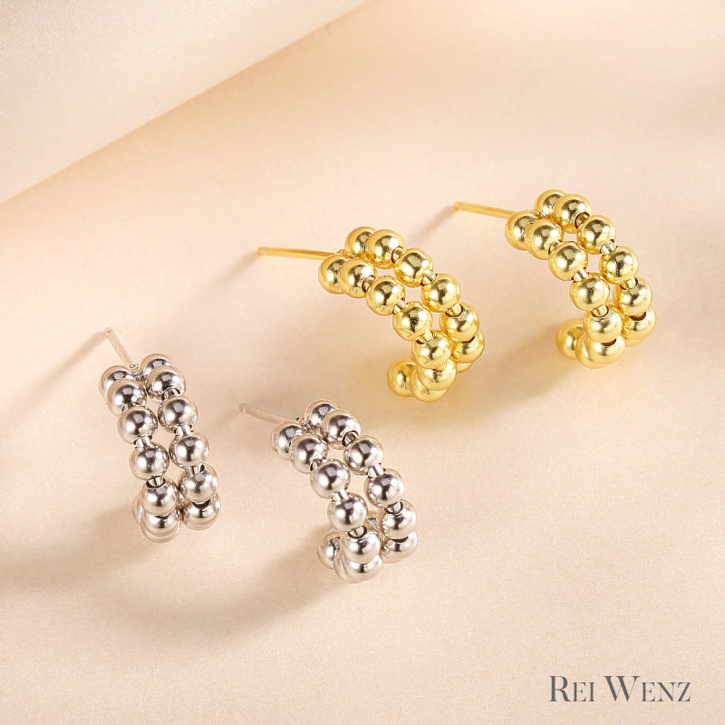 Silver925 Pierced Earring/p0065