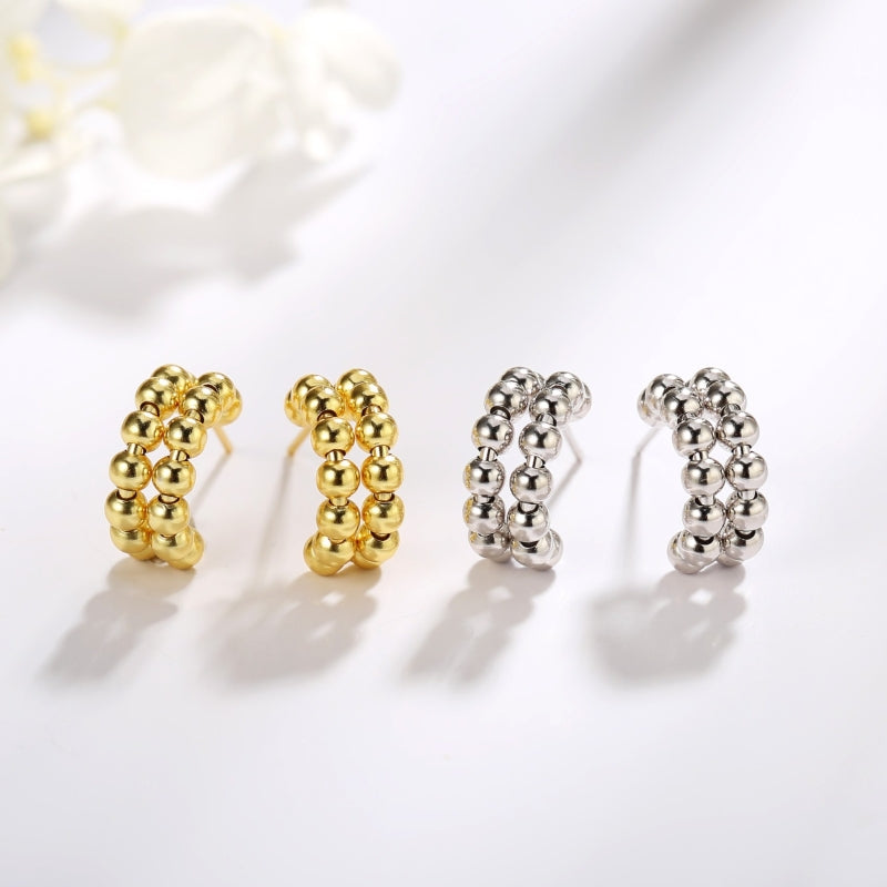 Silver925 Pierced Earring/p0065