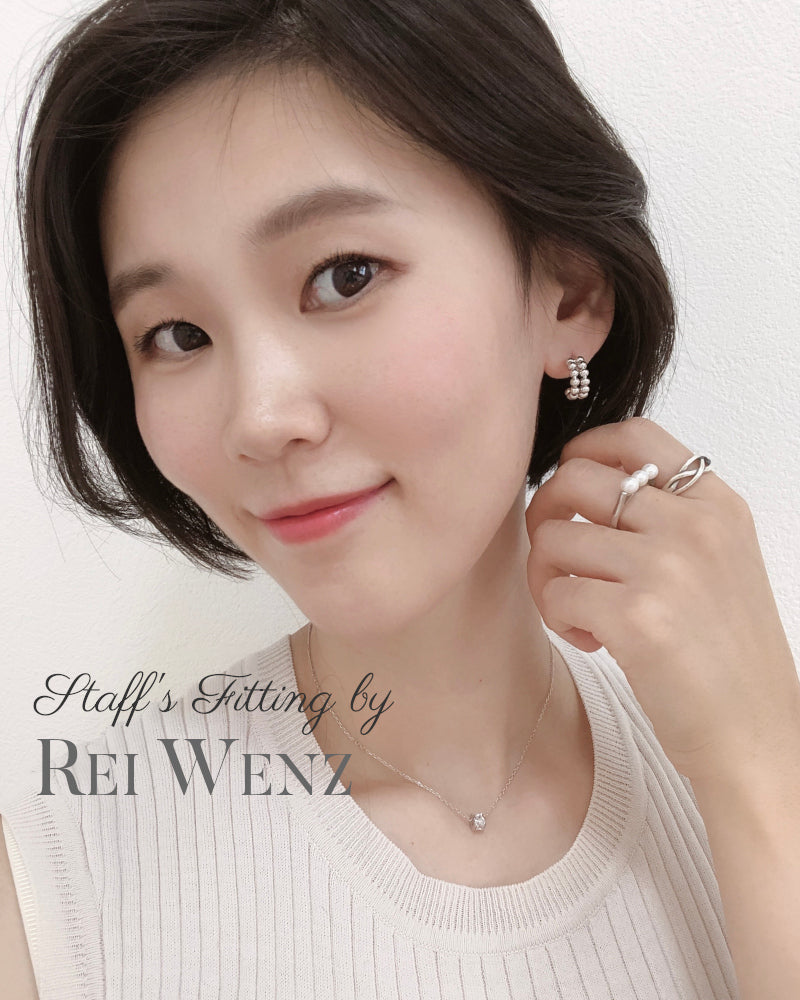 Silver925 Pierced Earring/p0065