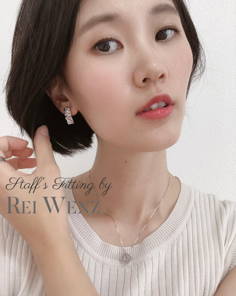 Silver925 Pierced Earring/p0068