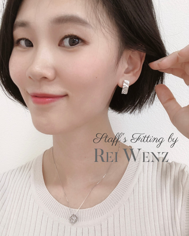 Silver925 Pierced Earring/p0068