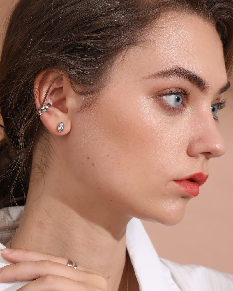 Silver925 Pierced Earring/p0069