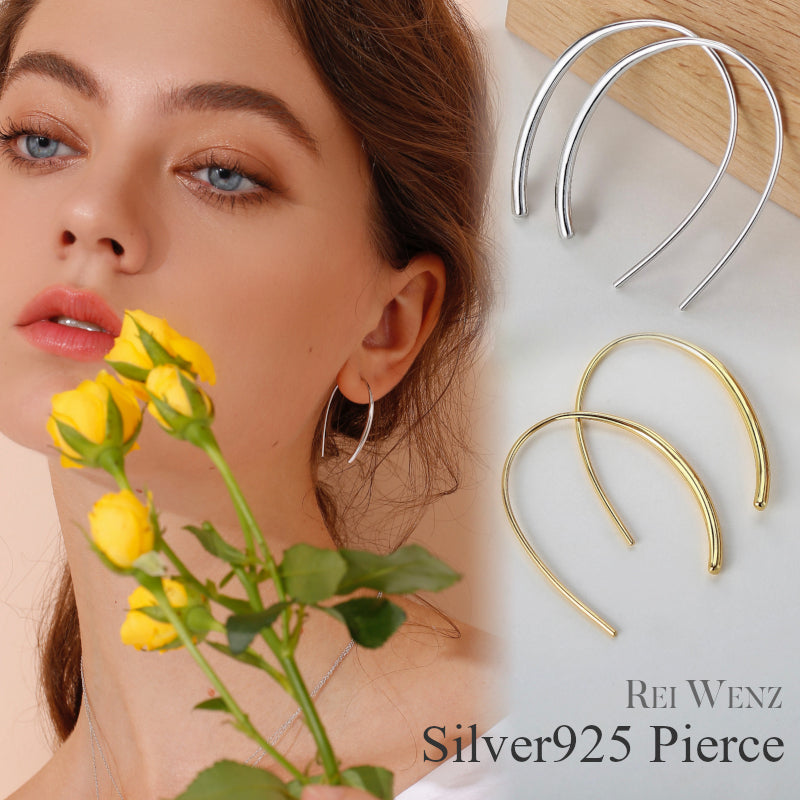 Silver925 Pierced Earring/p0072