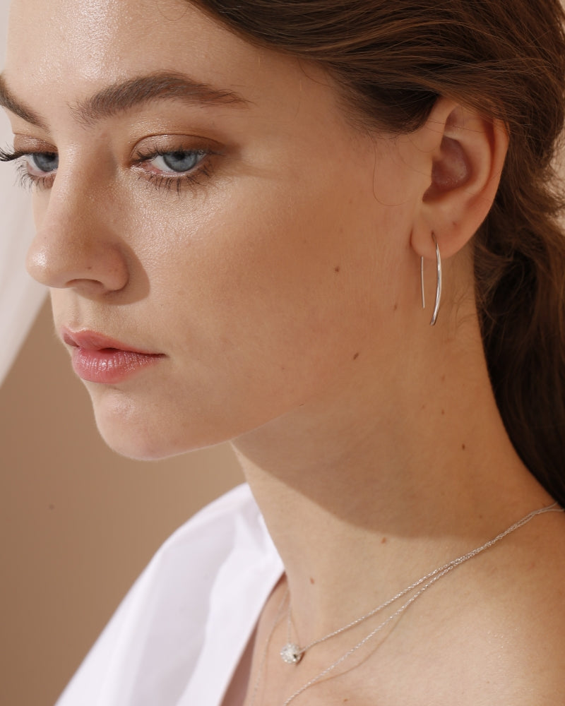 Silver925 Pierced Earring/p0072