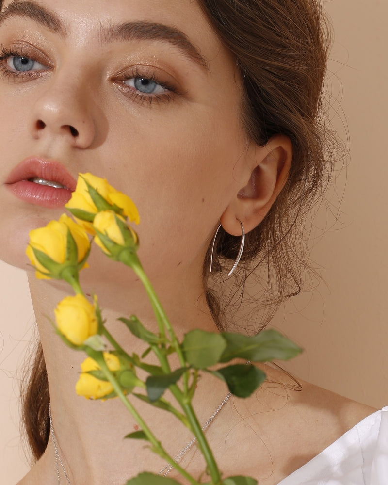 Silver925 Pierced Earring/p0072