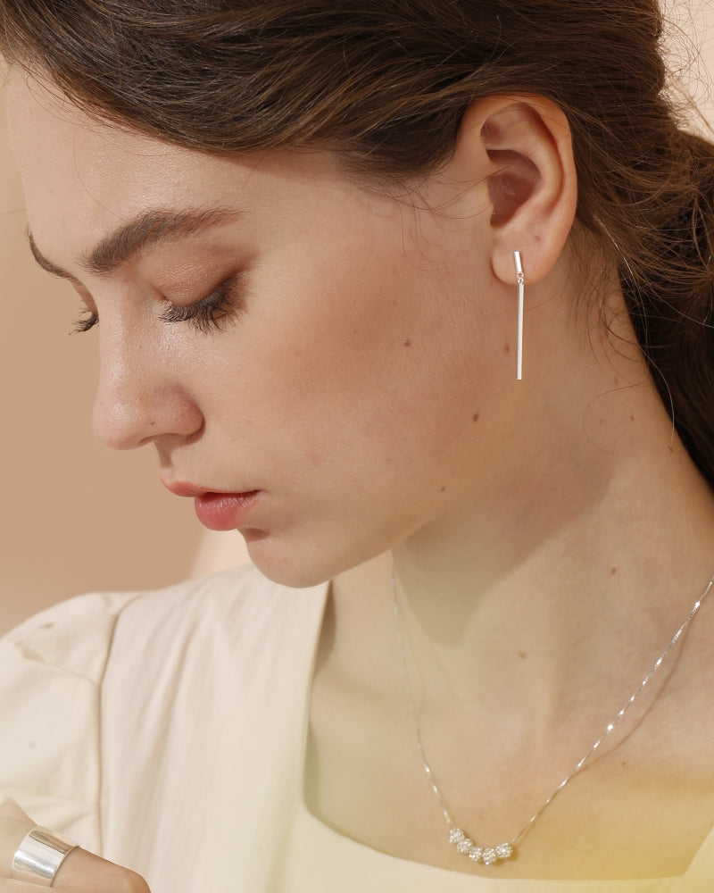 Silver925 Pierced Earring/p0074