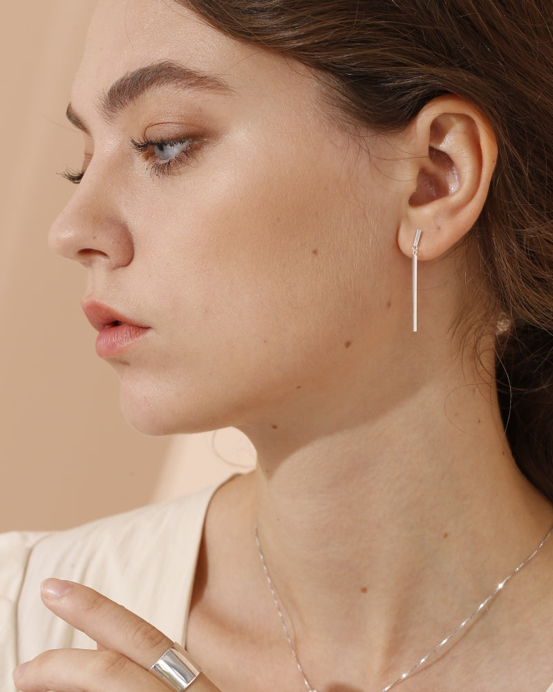 Silver925 Pierced Earring/p0074