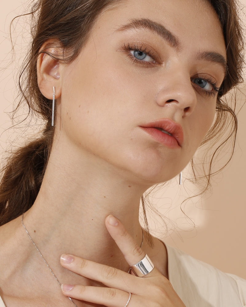 Silver925 Pierced Earring/p0074