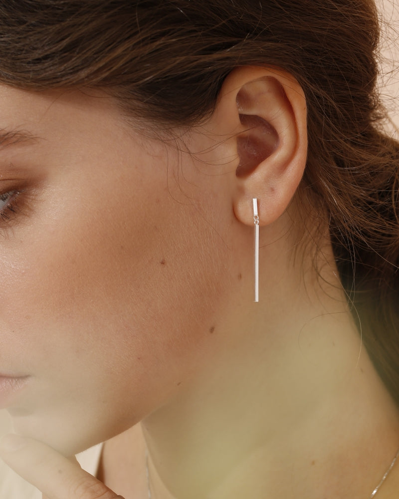 Silver925 Pierced Earring/p0074