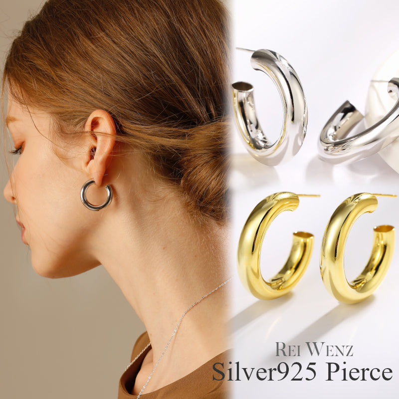 Silver925 Pierced Earring/p0077