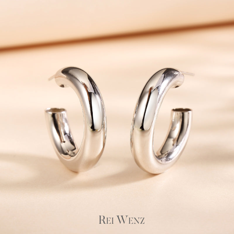 Silver925 Pierced Earring/p0077