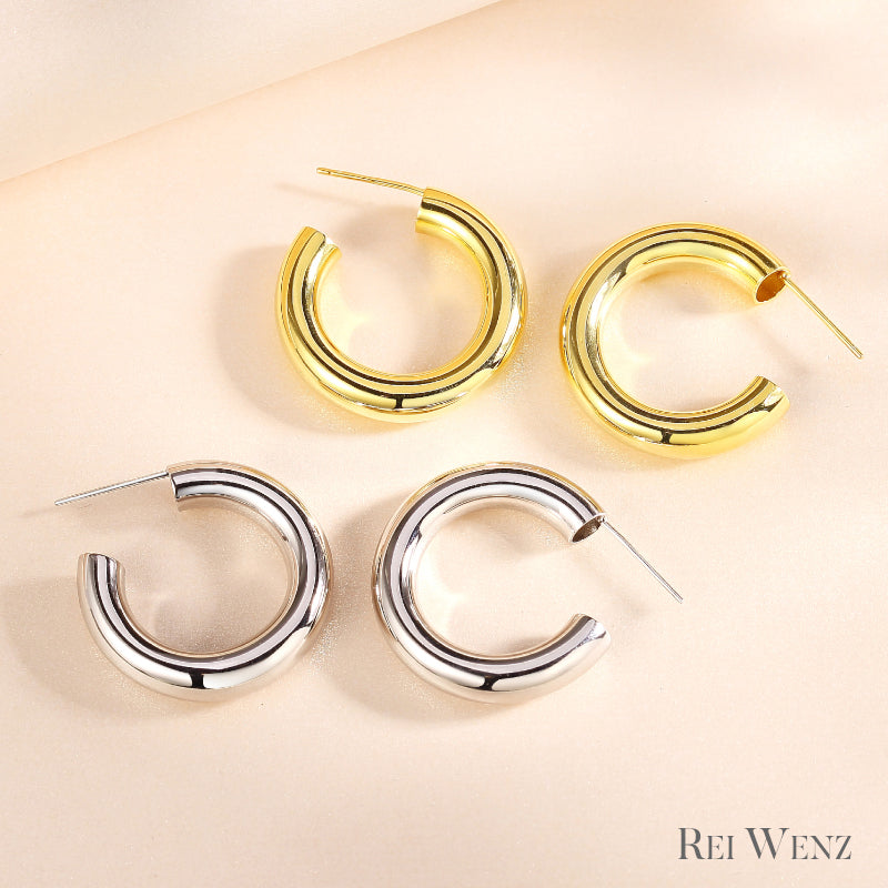 Silver925 Pierced Earring/p0077