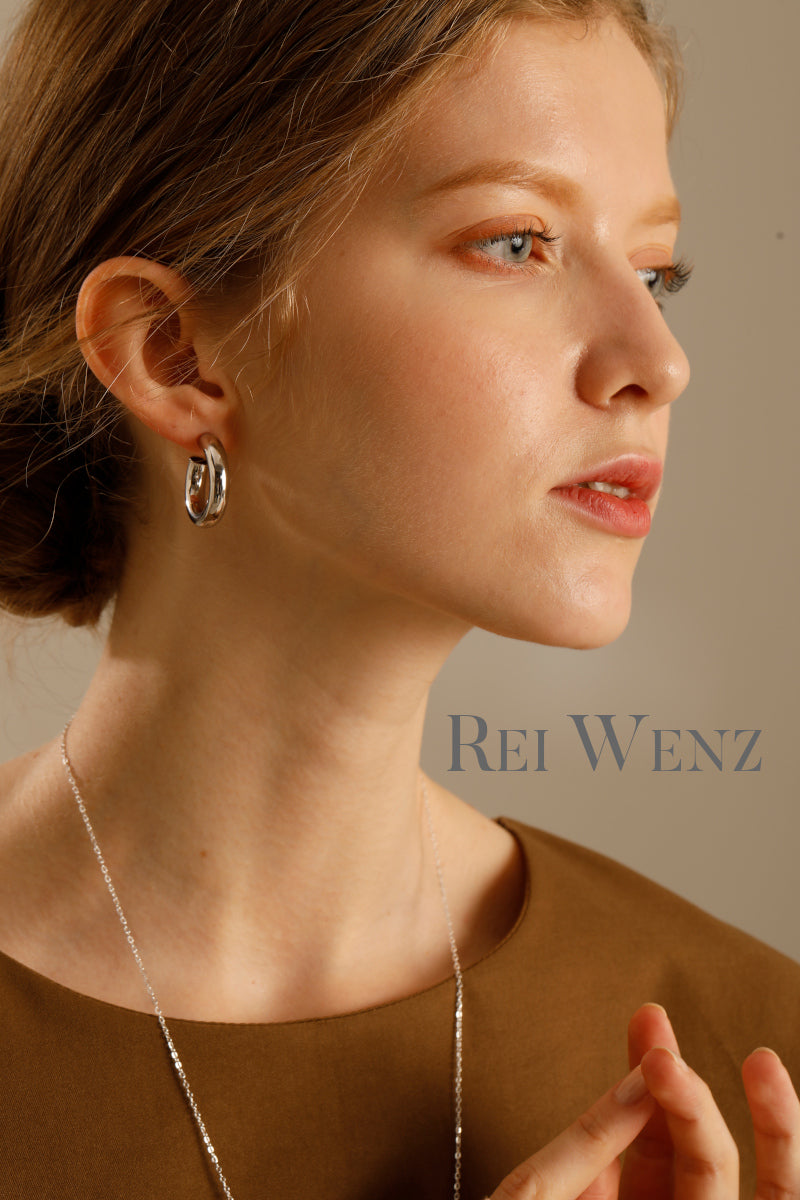 Silver925 Pierced Earring/p0077