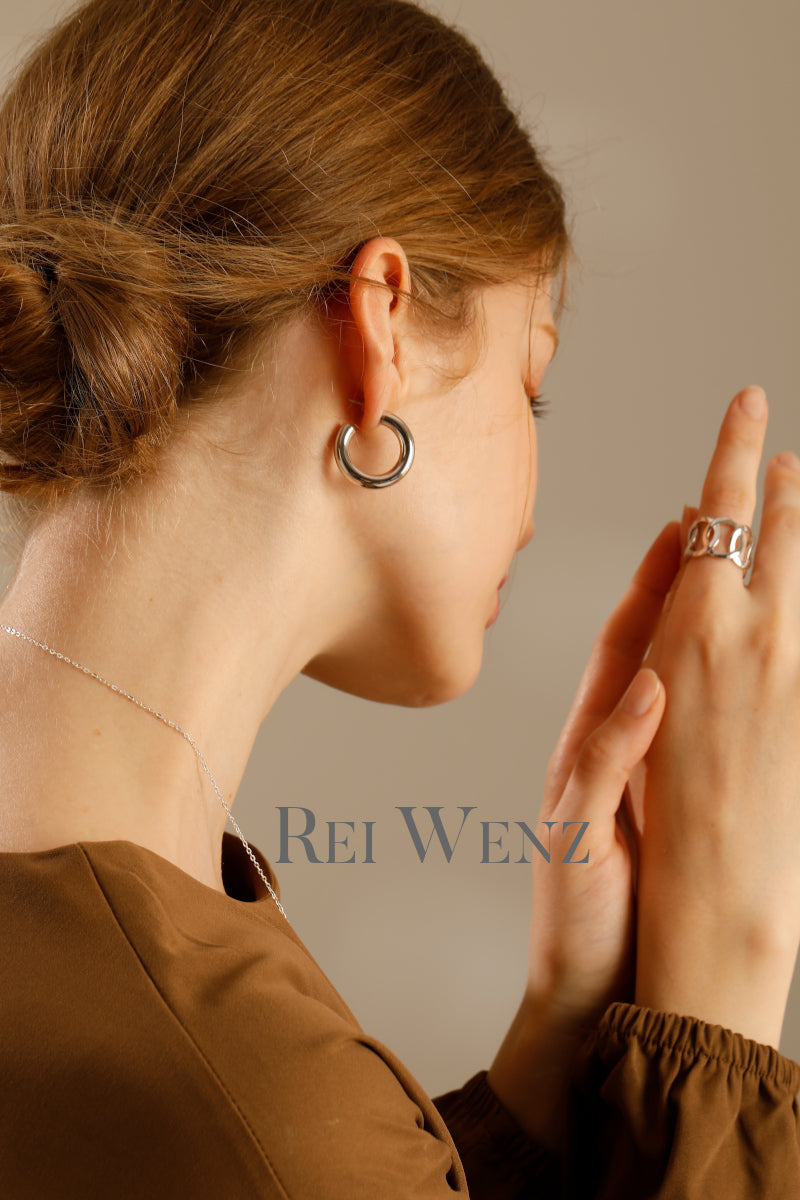 Silver925 Pierced Earring/p0077