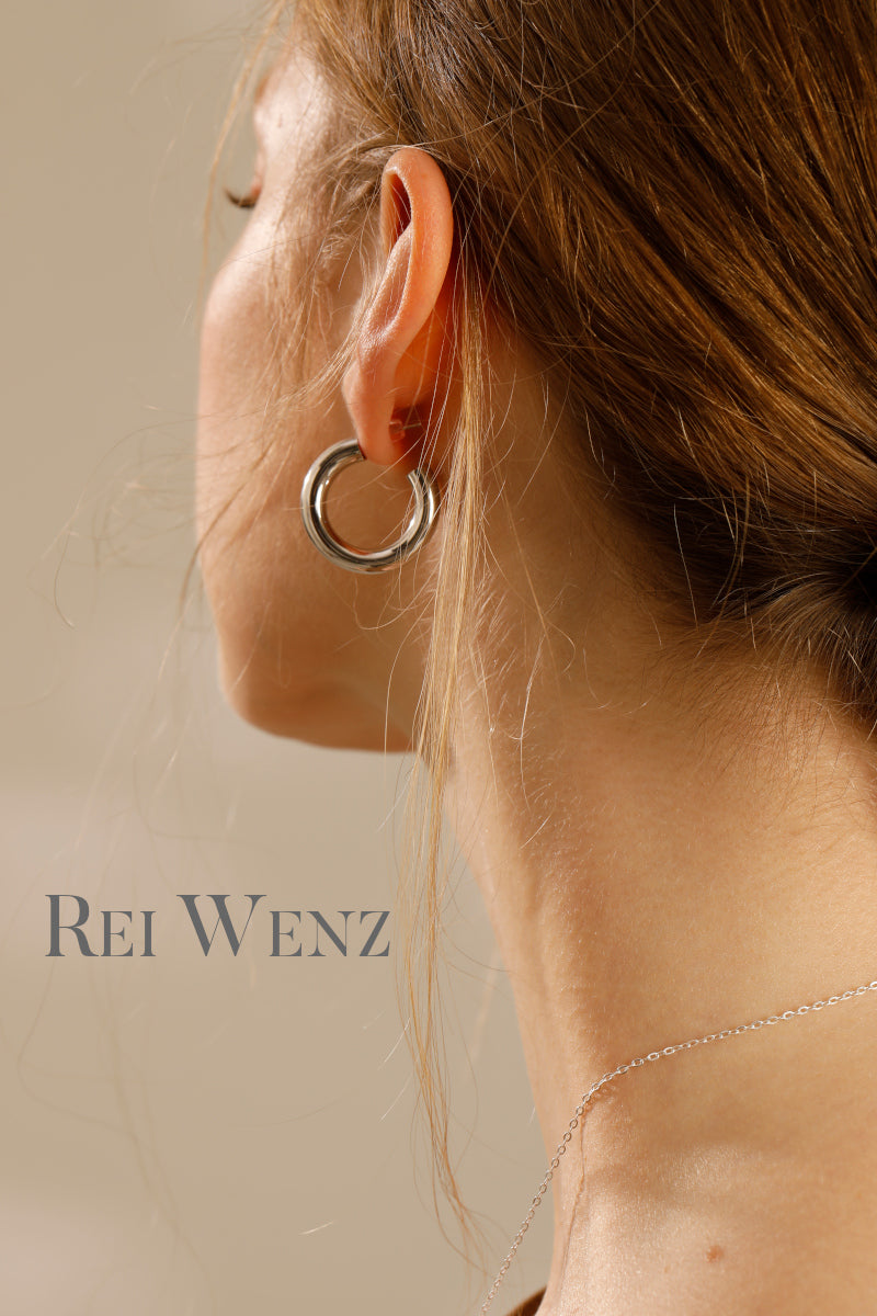 Silver925 Pierced Earring/p0077