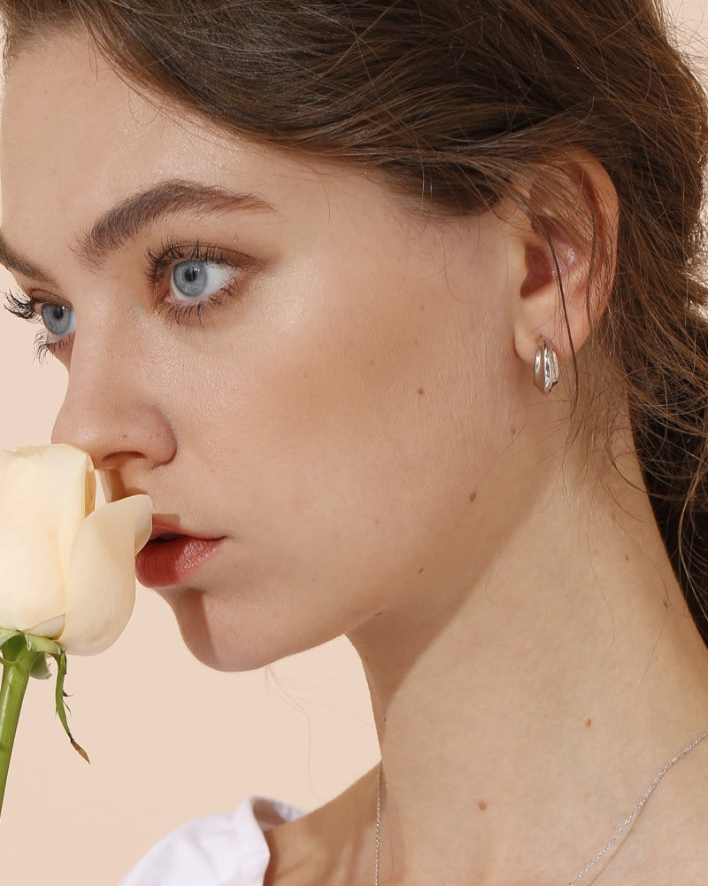 Silver925 Pierced Earring/p0078