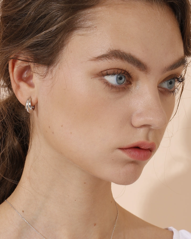 Silver925 Pierced Earring/p0078