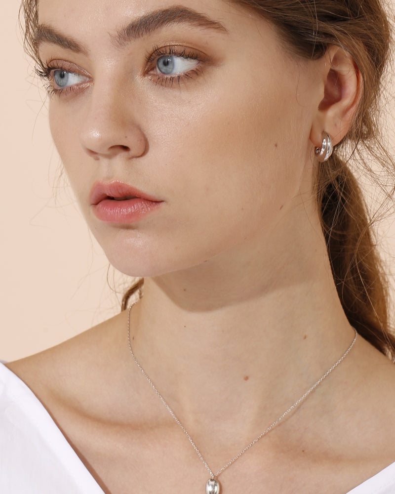 Silver925 Pierced Earring/p0078