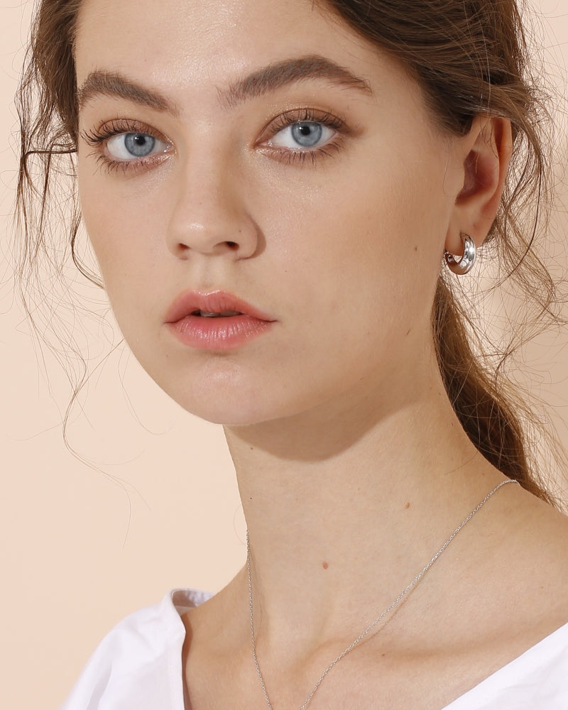Silver925 Pierced Earring/p0078
