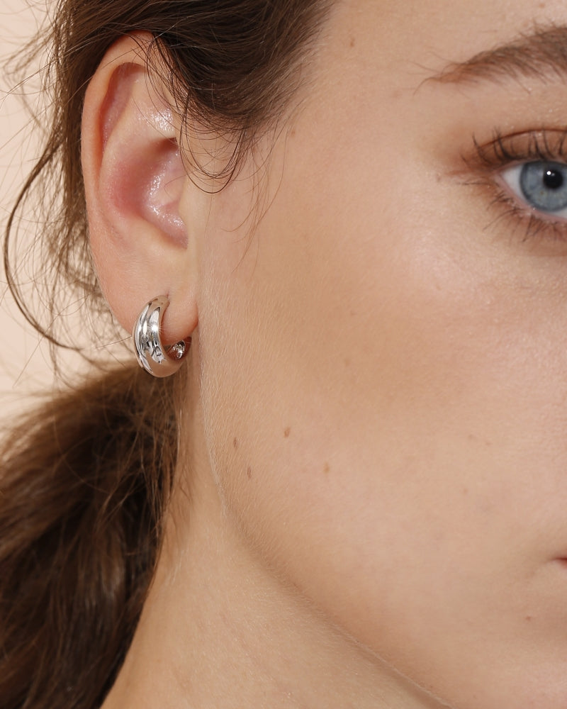 Silver925 Pierced Earring/p0078