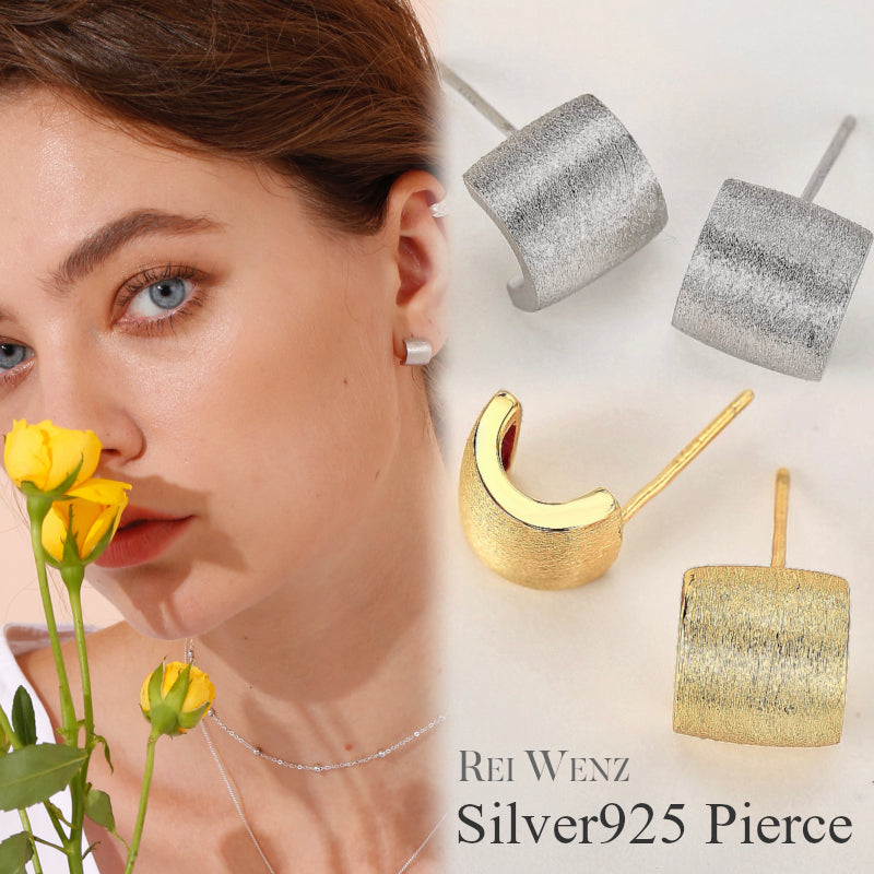 Silver925 Pierced Earring/p0080