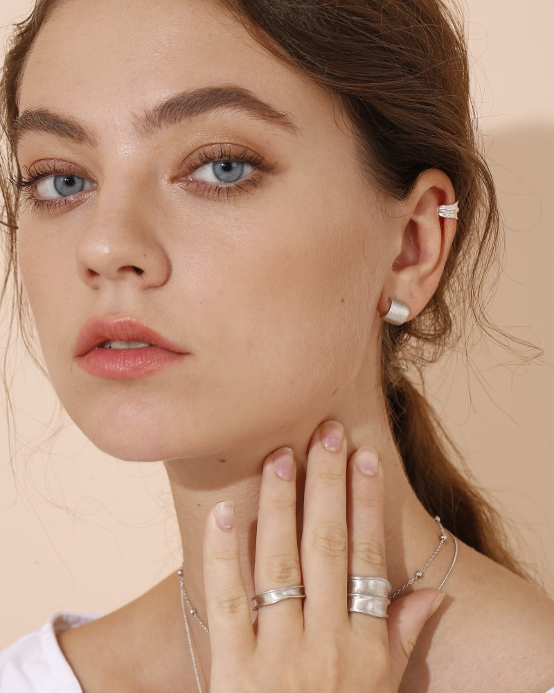 Silver925 Pierced Earring/p0080