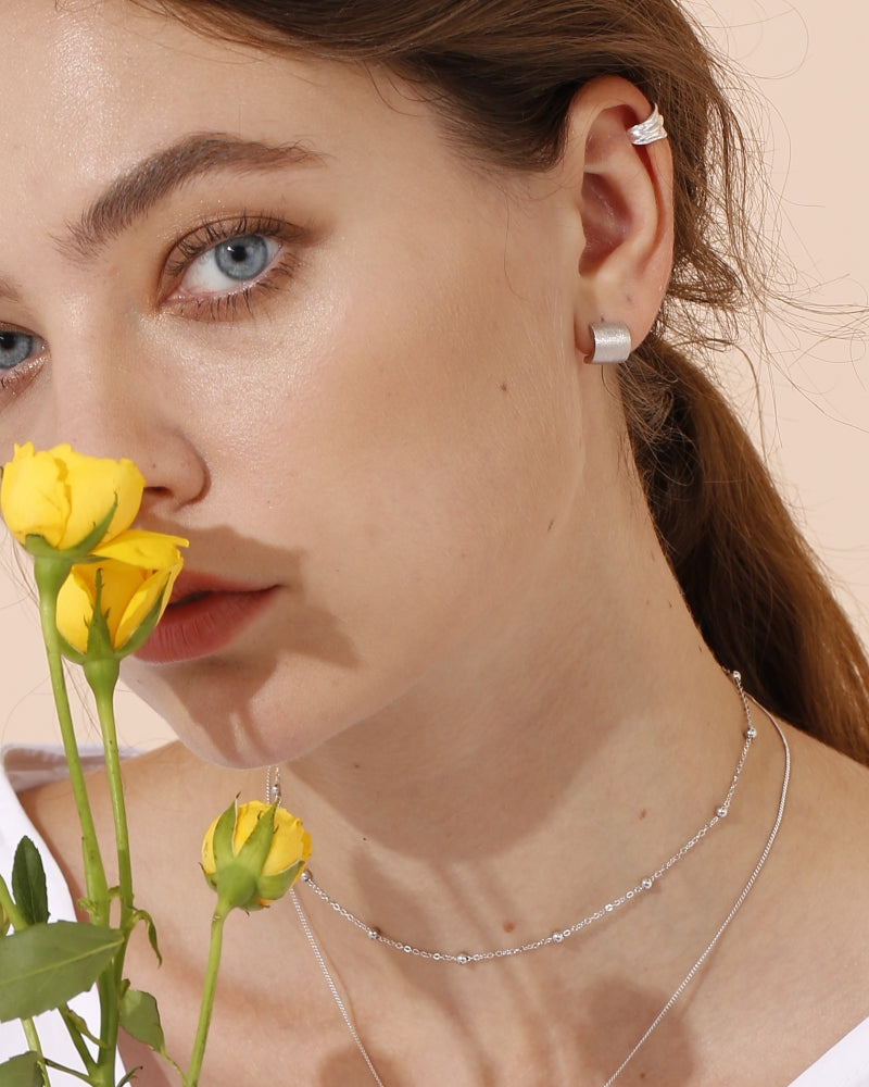 Silver925 Pierced Earring/p0080