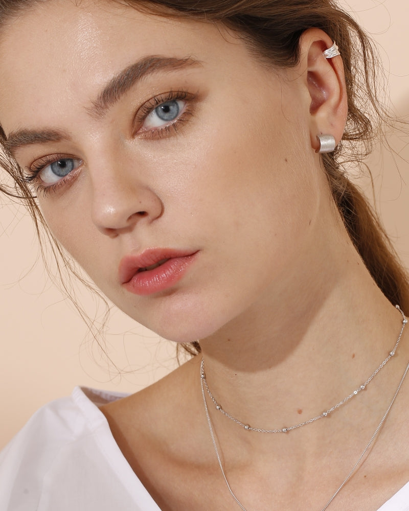 Silver925 Pierced Earring/p0080