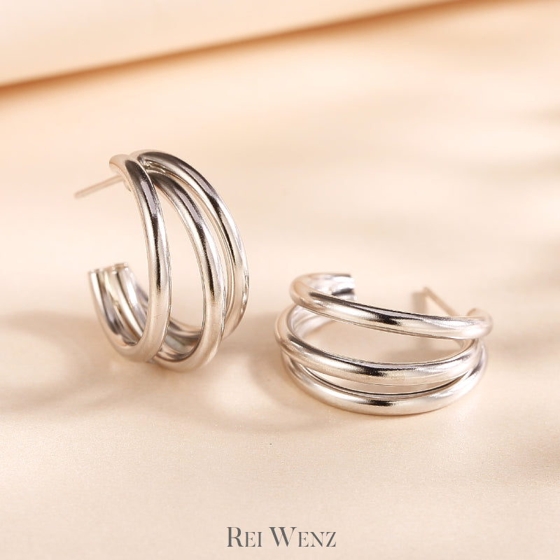 Silver925 Pierced Earring/p0082