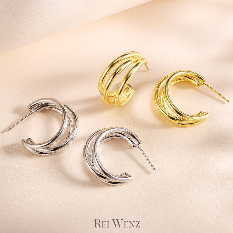 Silver925 Pierced Earring/p0082