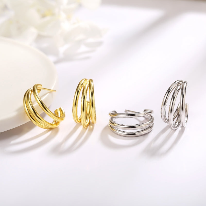 Silver925 Pierced Earring/p0082