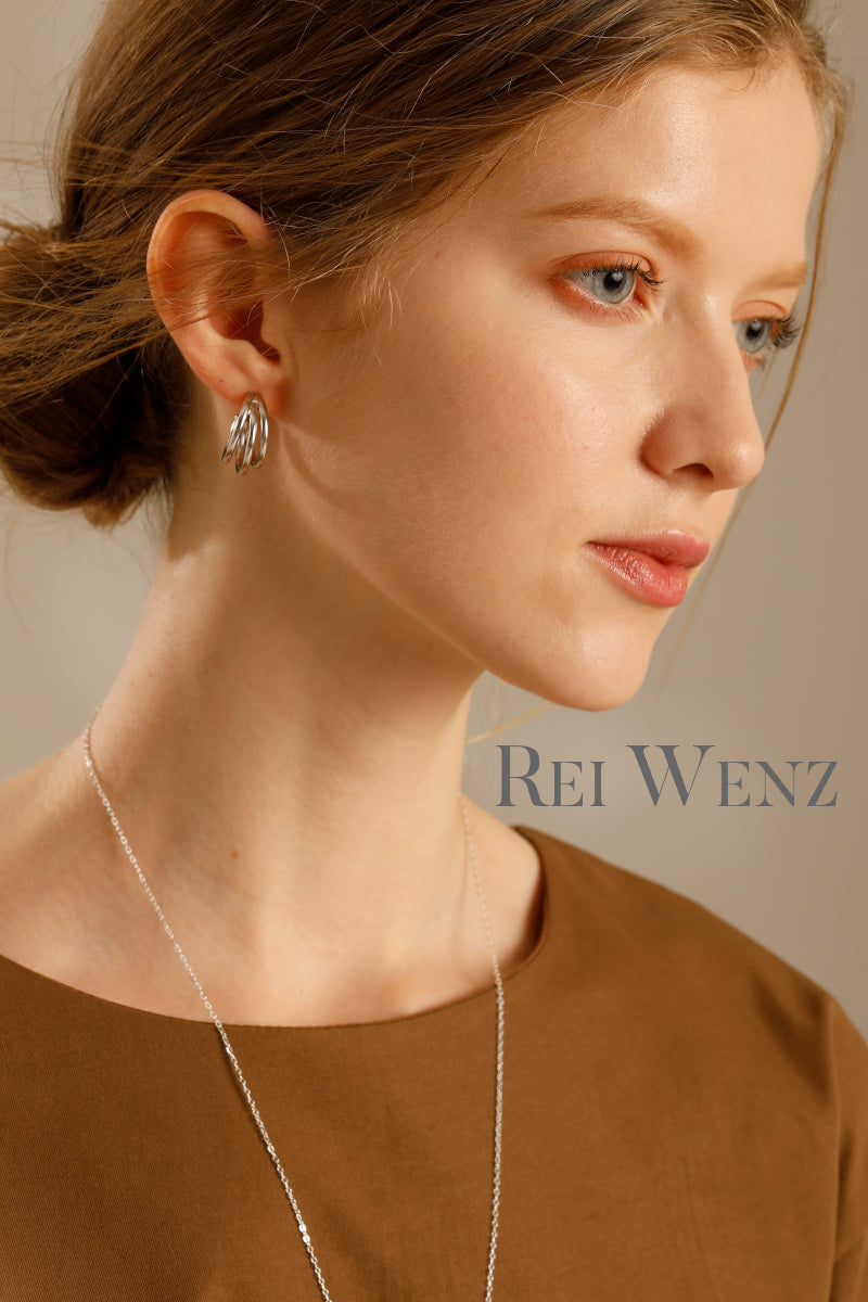 Silver925 Pierced Earring/p0082