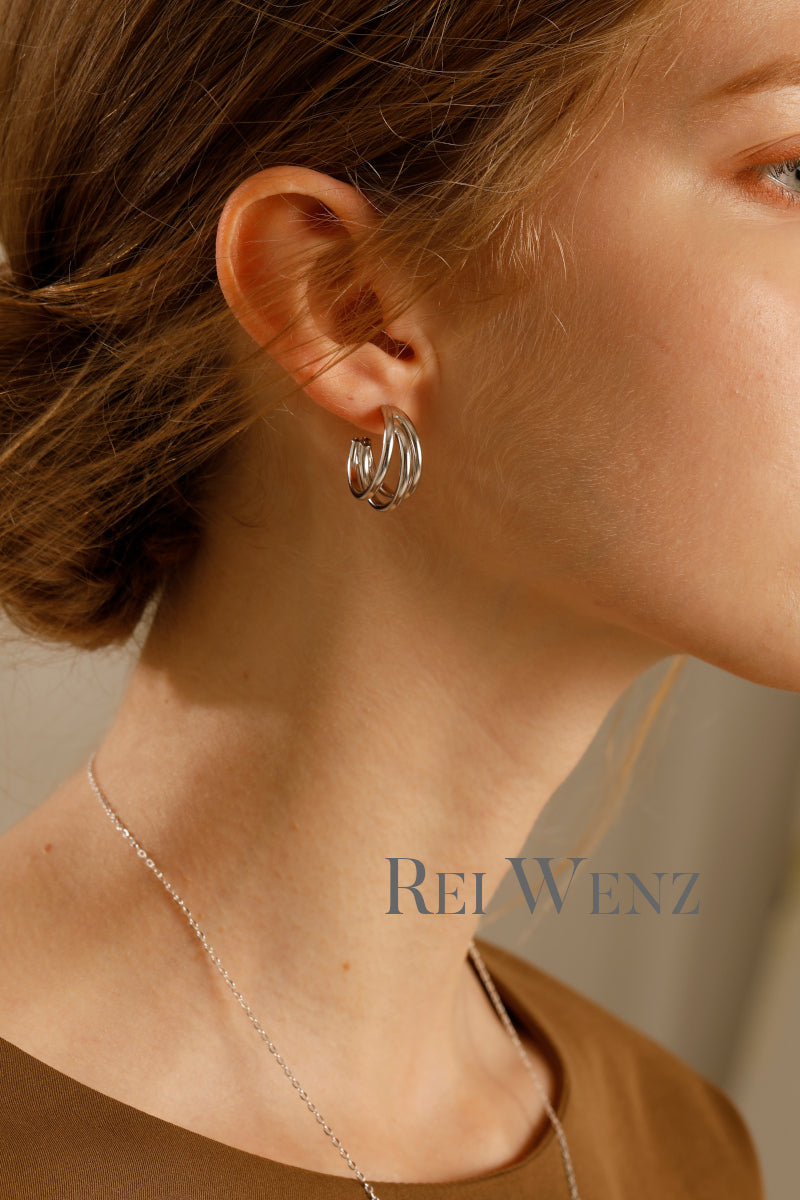 Silver925 Pierced Earring/p0082