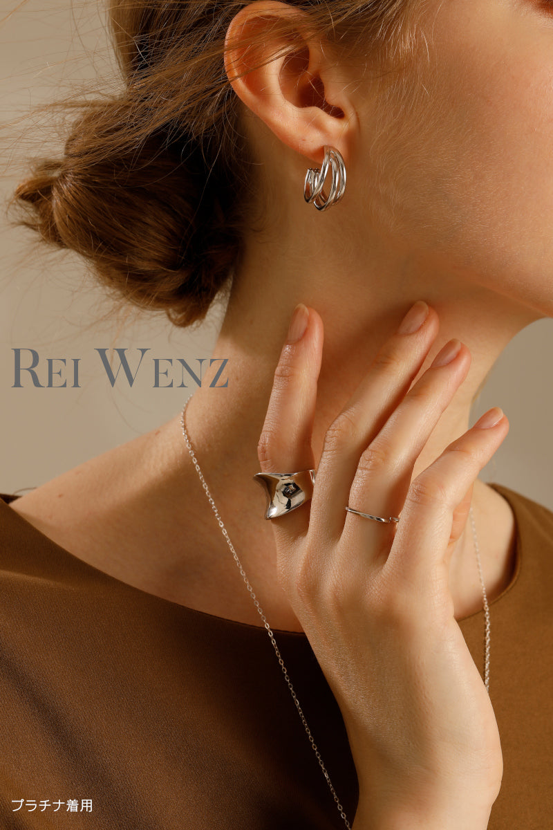 Silver925 Pierced Earring/p0082
