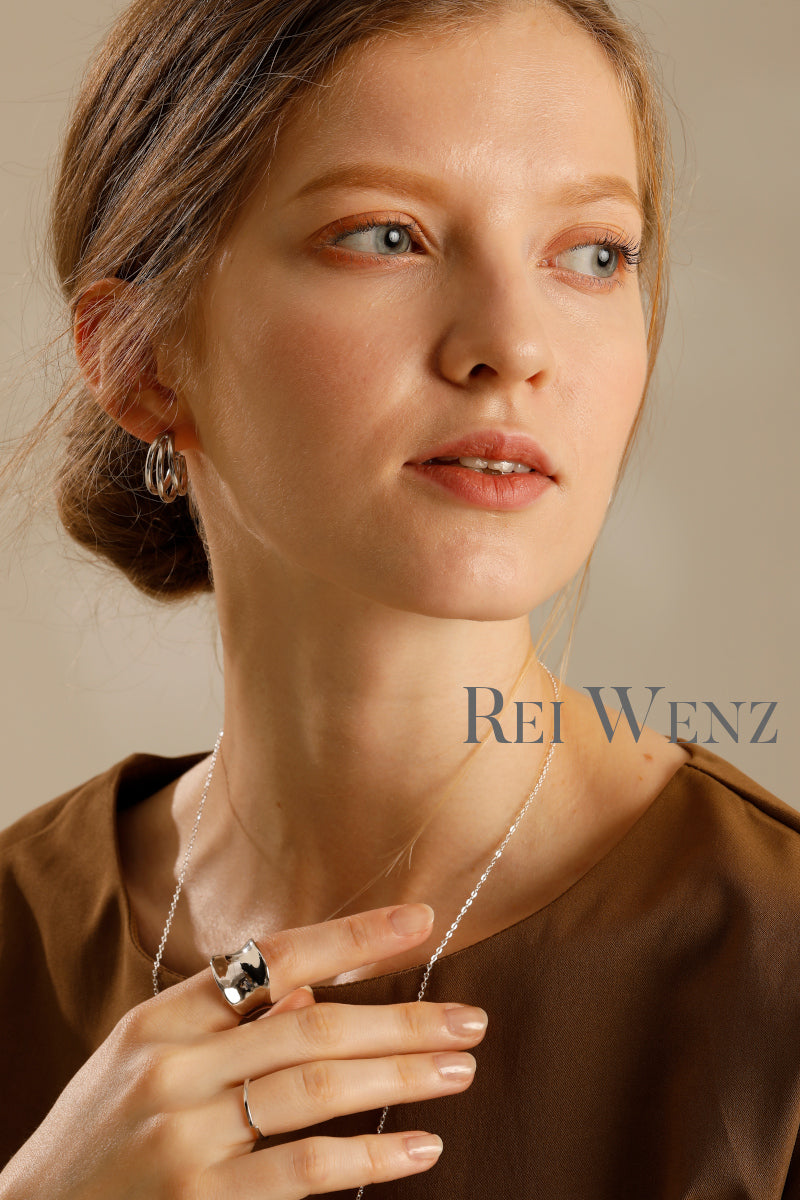 Silver925 Pierced Earring/p0082