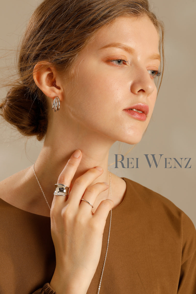 Silver925 Pierced Earring/p0082
