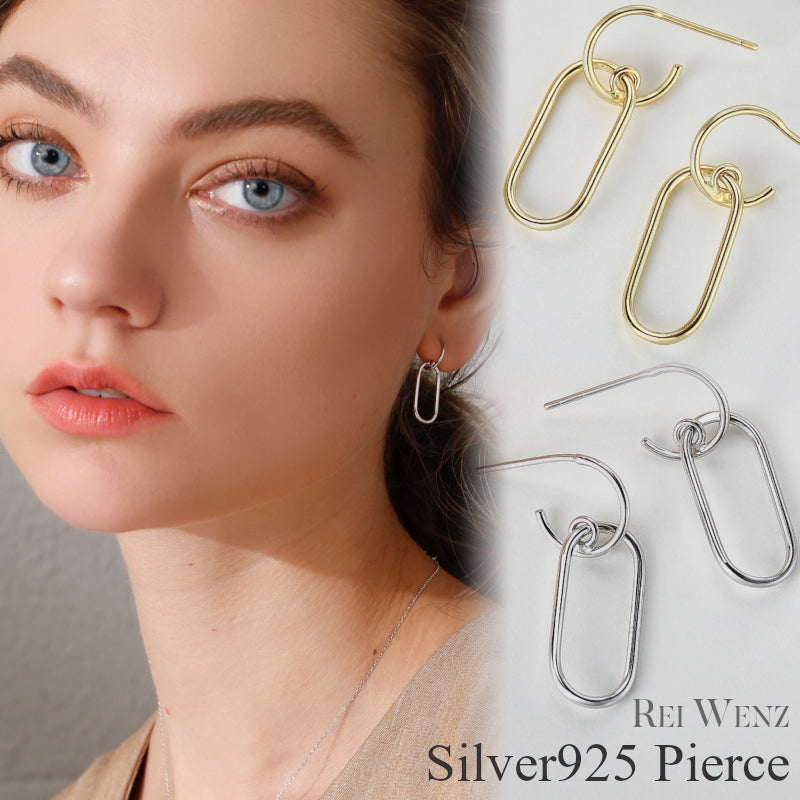 Silver925 Pierced Earring/p0084