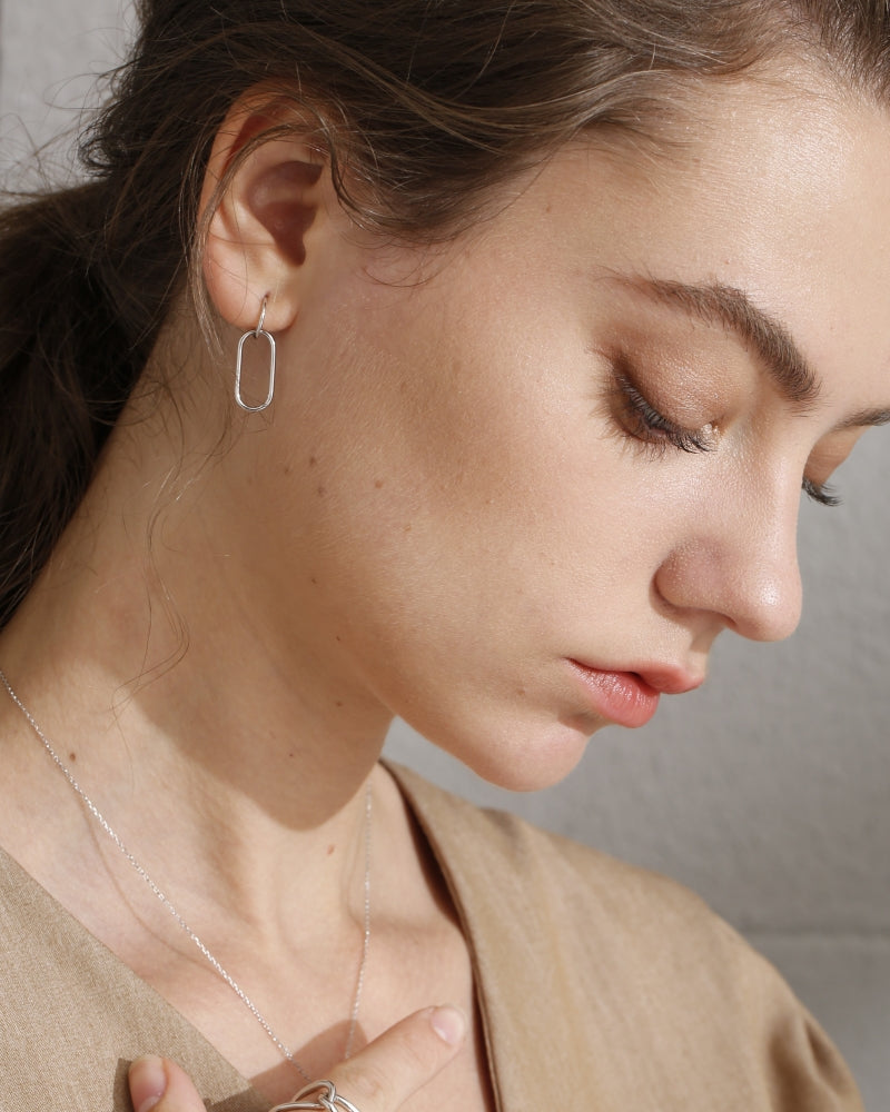 Silver925 Pierced Earring/p0084