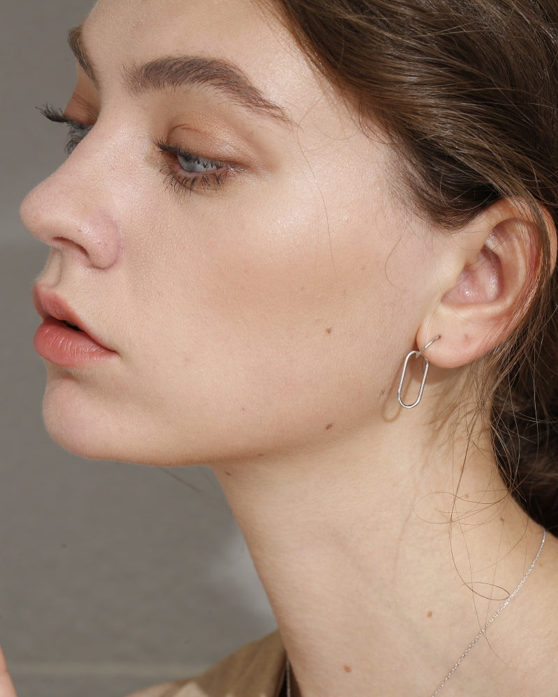 Silver925 Pierced Earring/p0084