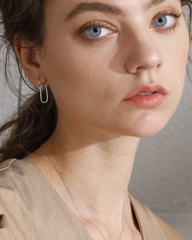 Silver925 Pierced Earring/p0084