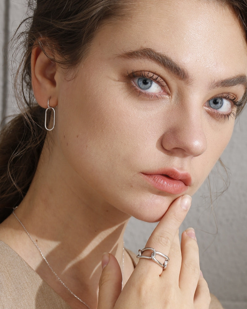 Silver925 Pierced Earring/p0084