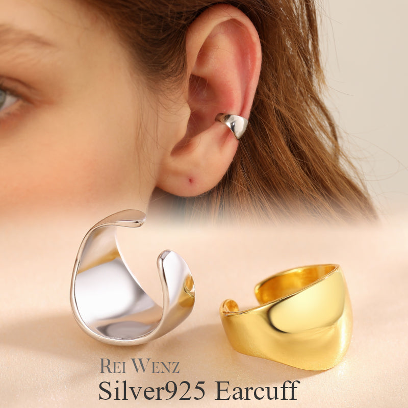 Silver925 Earcuff/p0087