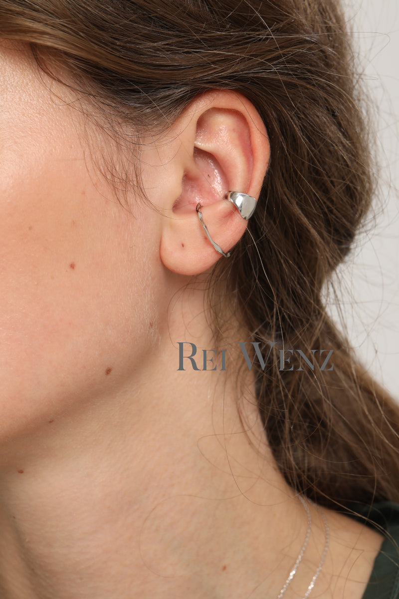 Silver925 Earcuff/p0087