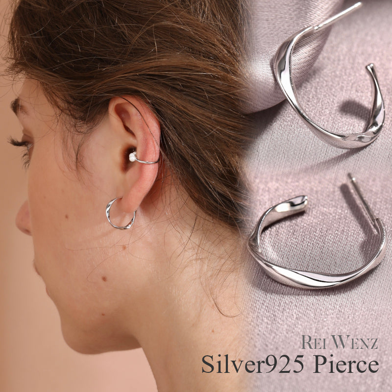 Silver925 Pierced Earring/p0090