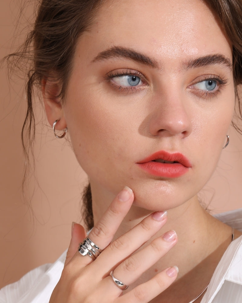Silver925 Pierced Earring/p0090