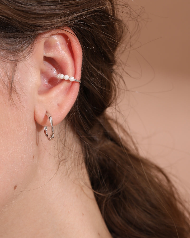 Silver925 Pierced Earring/p0090