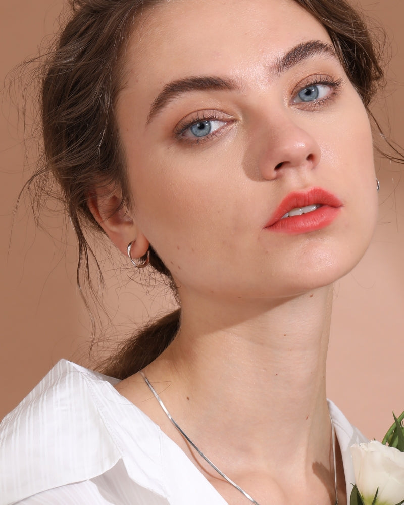 Silver925 Pierced Earring/p0090