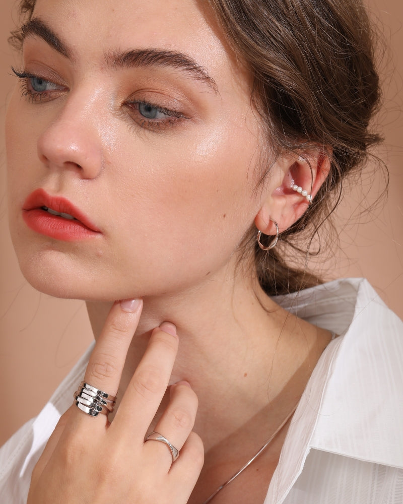 Silver925 Pierced Earring/p0090